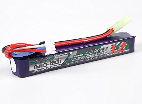 Preisvergleich Produktbild Turnigy nano-tech 1200mAh 3S 25-50C Lipo AIRSOFT Pack