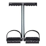 Lysport Elastic Sit Up Pull Rope Spring Tension Foot Pedal Abdomen Leg Exerciser Tummy Trimmer Equipment Bodybuilding Expander for Fitness Yoga Training
