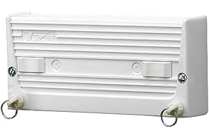 Cuncial TZ-S-2 | Tendedero Automático de Pared 2 Cuerdas | hasta 10 m de Tendido | Extensible 5 m por Cuerda | Blocaje Individual | Interior y Exterior | Compacto y Resistente | Fabricado en España