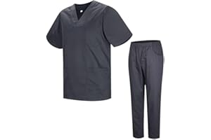 MISEMIYA - Uniformes Sanitario Unisex Uniformes Sanitarios MÉDICOS Conjuntos Sanitarios BZ-817-8312