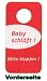 Produktbild Hinweisschild - Baby schläft / Hosenscheißer ist wach - Türgriff Türklinke Klinke Schild Warnschild Warnzeichen Türschild Tür Kunststoff Kunststoffschild Spaß Spass Spaßschild Spassschild Spasschild Geschenk Geburtstag T-Shirt