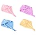 Anself Water Absorbing Absorbent Microfiber Dry Hair Towel Hat Turban Wrap Bathing Shower Cap