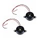 Produktbild 2pcs 3-24V Buzzer Alarm Piezo Elektronische Tone Kontinuierlicher Ton DC 12V 95DB