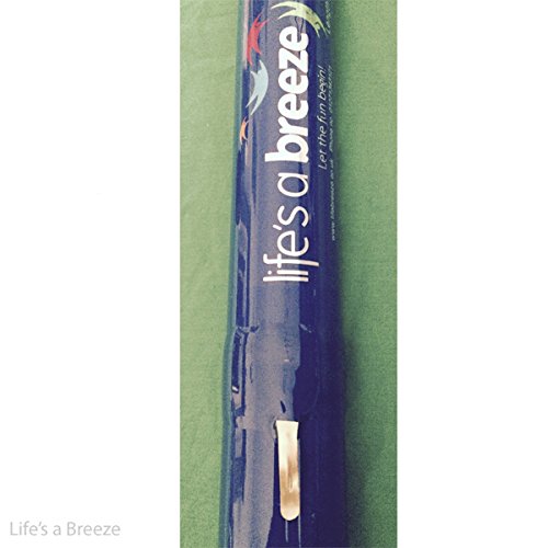 Teleskop Fahnenmast 4 m professionelle Pole-. inkl. 360 Grad GIANT beweglichen Öse. UK stärksten für Windsack und Flaggen. - 3