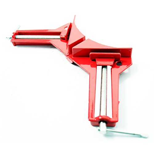 4 Stück HSM Gehrungszwinge 75 mm Winkelspanner Eckzwinge Schraubzwinge Leimzwinge Winkelzwinge - 3