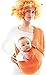Wallaboo Baby sling Connection, Easy Adjustable and Ergonomic, Newborn 8lbs to 33lbs, Orange