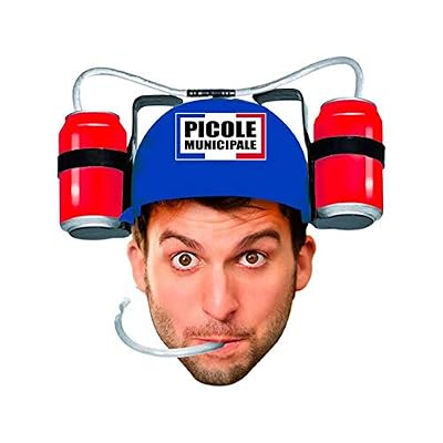 Déguisement Casque Anti Soif Picole Municipale - Taille Unique