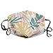 Produktbild Tropical Flowers Face Mask, Reuseable Polyester Face Mouth Mask Respirator for Cycling Anti-Dust for Unisex Men Women Boys
