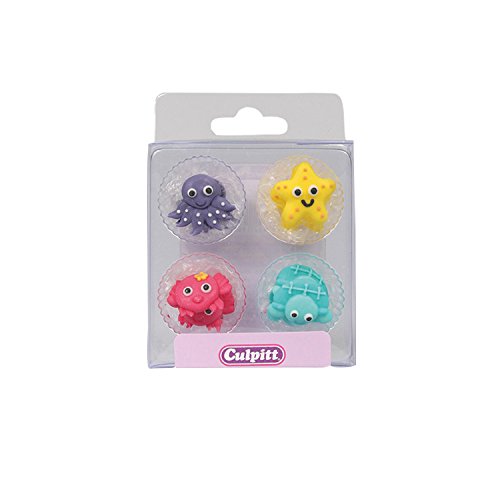 Preisvergleich Produktbild Culpitt 12 süße Meerestiere