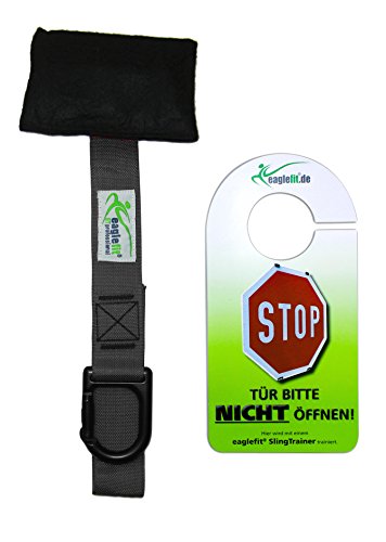 eaglefit® Türanker – Türbefestigung für Sling Trainer, mit Karabiner - 2