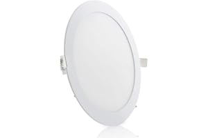 Placa LED 20W 2000Lm 6000ºK Circular 40.000H [GR-RDP15-20W-CW] | Greenice