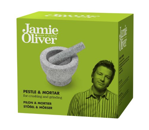 Jamie Oliver Keep It Simple Mörser mit Stößel - 2