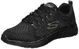 Skechers 12224 - Zapatillas para mujer, color Negro (Bbk), talla 38 EU