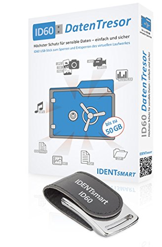 ID60 DatenTresor für Windows von IDENTOS / IDENTSMART
