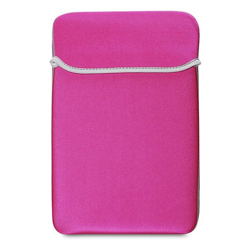 GMYLE 4 im 1 – GMYLE Ultra Slim Matte Gummierte Plastik Harte Hülle Case for Macbook Air 11 Zoll & Tasche & Clear Display Schutz & Silikon Tastatur Abdeckung – Rosa - 8