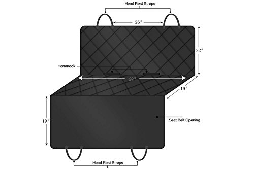Dog-Seat-CoverEVELTEK-Luxury-X-Large-152x147cm-60x58-Backseat-Nonslip-Scratch-proof-Waterproof-Abrasion-Resistance-Pet-Dog-Car-Seat-Cover-Hammock-Universal-Fit-in-SUVsCars-Vehicles-Black