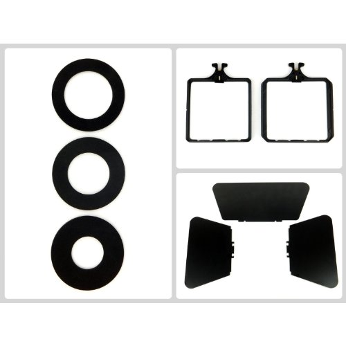 eimo Matte Box Pro M2 Parasoleil pour appareils photo r  flex num  riques et cam  scopes Canon  Nikon  Sony  Panasonic  Olympus et Pentax