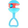 Storio Toddler Plastic Jingle Rattle Non Toxic Bright and Colorful Rattles Baby Boy Girl Toys,Multicolor