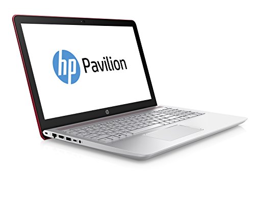 HP Pavilion Intel Core i5-7200U RAM 2 5 GHz 8 GB 15 inch 39 6 cm  Empress red  HDD 1TB Windows 10 Home