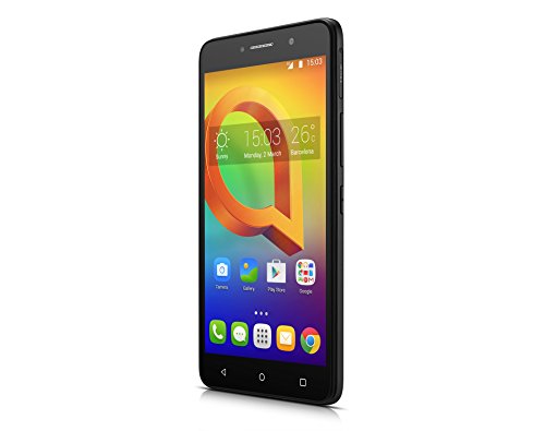 Alcatel A2XL Smartphone 3G da 8 GB, Nero