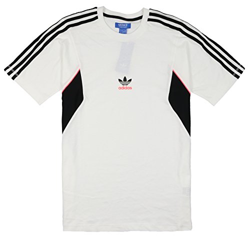 Preisvergleich Produktbild adidas Herren Teorado Track Shirt Large White Black Pink