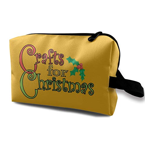 Christmas Magic Makeup Bag Lazy Cosmetic Bag Portanle Travel Handbag