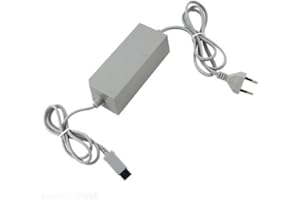 CHILDMORY Adaptateur Secteur UE Branchez Le câble pour Nintendo Wii Console système