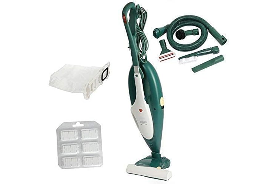 JaTop für Vorwerk Kobold 136 mit EB 360 und passendem Zubehör (Generalüberholt) mit kompatiblem Schl