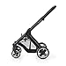Oyster 2 Chassis and Seat (Black)