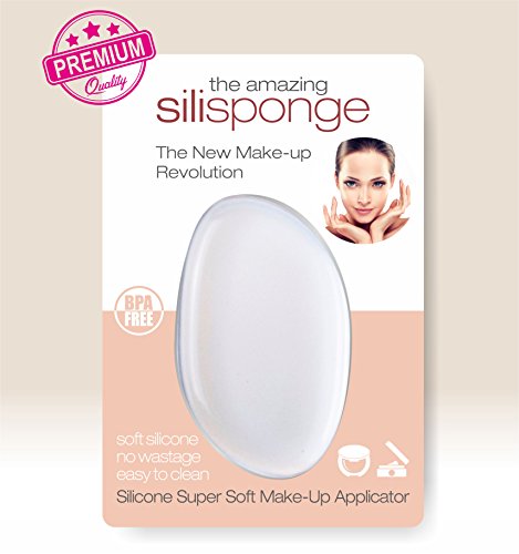 SiliSponge (Original) Soft Silicone Make-up Applicator. BPA Free SGS tested. No Asia Fake! • No PU Gel - 100% soft silicone!