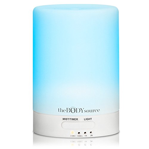Pro Breeze Ultraschall Aroma Diffuser und Luftbefeuchter mit 7 wechselnde Farb-LED. Aromatherapie für Zuhause, im Büro und im Spa