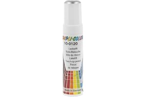 Dupli-Color 672323 färgpenna för bil, 12 ml, silver metallic 10-0120