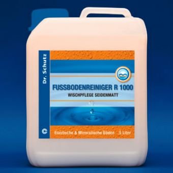 Preisvergleich Produktbild Dr. Schutz Fußbodenreiniger R 1000 10 Liter