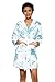Produktbild Desigual Bathrobe White Floral, Baumwolle, blanco, 150 x 95 x 0,5 cm