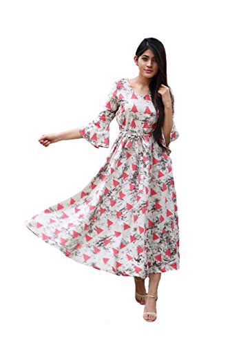 Royal Export Womens Cotton Printed Party Wear Dress RS.999 (86.00% Off) - Amazon Royal Export Womens Cotton Printed Party Wear Dress RS.999 (86.00% Off) - Amazon