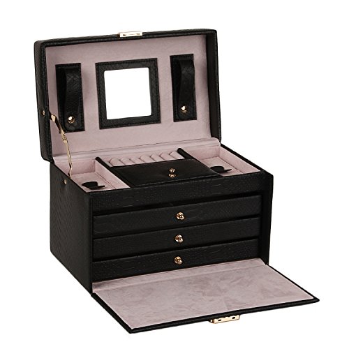 Schmuckkoffer – Schmuckkästchen – Schmuckschrank – Schmuckkasten – Schmuckschatulle – Schmuckbox – Schmuckkiste - 3