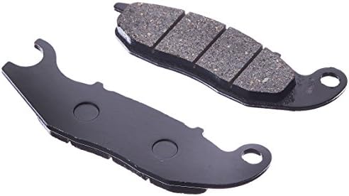 SEECO SE-9256A Disk Brake Pad for Honda Shine N/M (Set of 2),Front