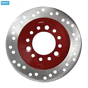 NIKAVI DBP22 Front Brake Disc Plate Compatible for Honda Aviator / Activa125