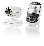 Motorola MBP 26 – Video Babyphone mit 2.4 Zoll Farbdisplay und bis zu 300 Meter Reichweite, weiß - 5