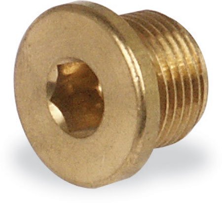 Blindstopfen 1/2" - Druckluft Zubehör für die Druckluftanlage