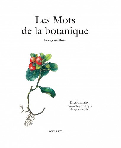 Download Les Mots de la botanique : Dictionnaire, Terminologie bilingue français-anglais