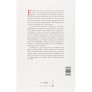 Arc i escut: Una obra apologètica del rabí Ximon ben Tsemah Duran en el marc de la literatura de polèmica