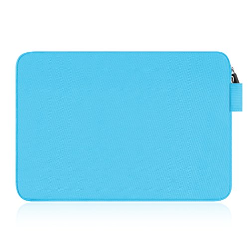 Incipio ORD Sleeve Schutzhülle für Microsoft Surface Pro 3 / Pro 4 / Pro (2017) [Microsoft lizensiert | Gepolstert | Nylon | Außentasche | Stylus-Schlaufe] – hellblau - 4