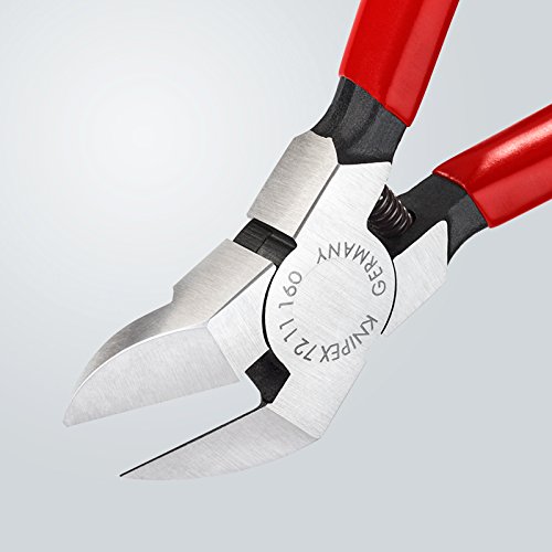 Knipex 72 11 160 Seitenschneider für Plastik und andere weiche Werkstoffe - 3