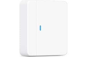 X-Sense Smart Door Sensor, Security Kit AS05/AS08 Accessory with Replaceable Battery, Compatible with Alexa, for Various Doors and Windows for Homes, Offices, Requires SBS50 Base Station, SDS0A