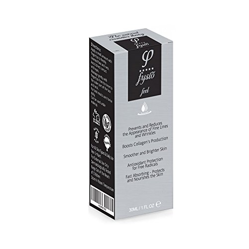 Anti-Aging Serum mit der Hochwertigsten Hyaluronsäure, Bienenwachs und Vitamin C – von Fysio Natural Cosmetics – 30ml – Für Gesicht – Dekollete’ – Für Herren & Damen – Antioxidantien Schutz – Verhindert und reduziert die Anzeichen feiner Linien und Falten – Fördert die Kollagenproduktion – Sanftere und hellere Haut – Schützt und nährt die Haut. - 5