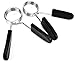 Produktbild 5,1 cm Barbell Hantel Bar Spring Halsbänder von Senshi Japan, perfekt für Olympic Größe Gewicht Lifting Bars Langhantel, Hanteln, etc. – aus robusten Metall, extrem strapazierfähig, sichere und zuverlässige