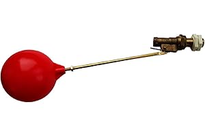 KEBONDS 1/2" Part 1 Ball-Cock Valve with Ball/Float