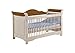 Produktbild Steens 3306070264000F Lotta Babybett, Kiefer Massiv, 156 x 99 x 76 cm, weiß / provence