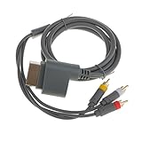 av kabel xbox 360 slim 5.0mm Jacke verhindert Kabel vor Beschädigungen und erhöht die Flexibilität und Haltbarkeit